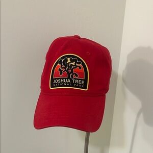 Joshua Tree National Park Red Cap